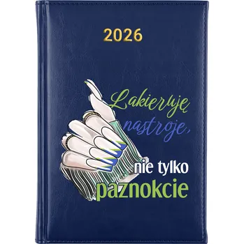Kalendář Knižkový kalendář 2026 A5 Cute Cups vícebarevný