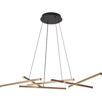 Rabalux 98072369 LED závěsné stropní svítidlo Severine | 40W integrovaný LED zdroj | 2400lm | 3000-6500K + Philips 8719514257566 LED žárovka 1x8W-60W | E27 | 806lm | 2700K