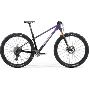 Horské kolo MERIDA BIG.NINE 10K III2 SPLATTER PURPLE/BLACK(FLASH BCP), vel. XL