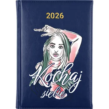 Kalendář Knižní kalendář 2026 A5 vícebarevný