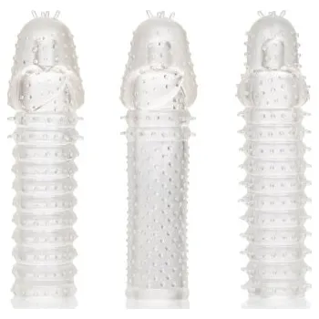 Návlek na penis CalExotics Extension Kit 3 pcs