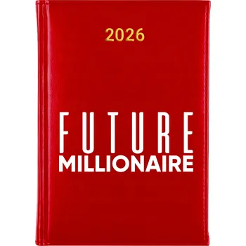 Kalendář Knižní kalendář 2026 A5 vícebarevný