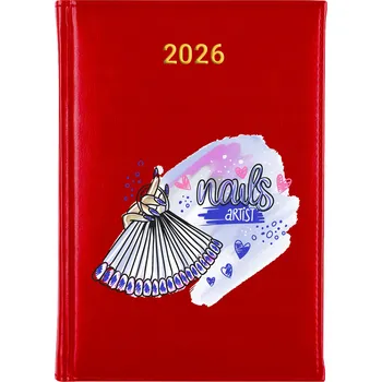 Kalendář Knižní kalendář 2026 A5 vícebarevný