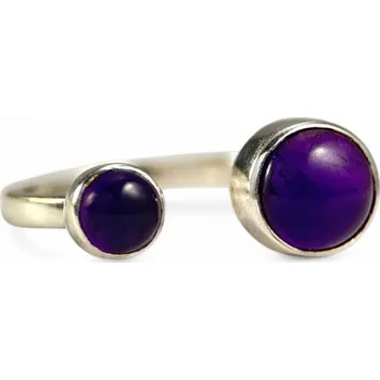 Prsten LOMOND, prsten, ametyst stříbro 925/1000