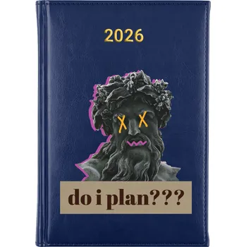 Kalendář Knižkový kalendář 2026 A5 Cute Cups vícebarevný