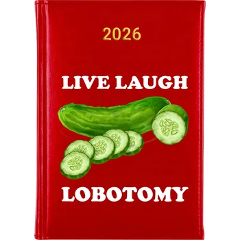 Kalendář Knižní kalendář 2026 A5 vícebarevný