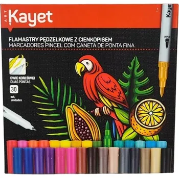 Fixy Kayet Fixy s tenkým linerem 30 ks