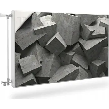 Obraz MAGNETICKÁ podložka Abstrakce Betonové pozadí 3D 80x60