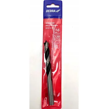 Vrták Vrták do dřeva Dedra WDB10120 10 mm