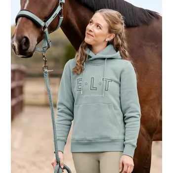 Jezdecká mikina Dámská mikina ELT Rio Sv. modrá XS