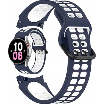 Řemínek na hodinky Řemínek KBR Games pro Samsung 20mm, vícebarevný