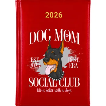 Kalendář Knižkový kalendář 2026 A5 Cute Cups vícebarevný