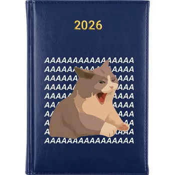 Kalendář Knižní kalendář 2026 A5 vícebarevný