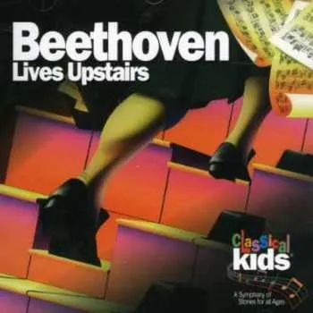 Zahraniční hudba CD Ludwig van Beethoven: Beethoven Lives Upstairs 2015