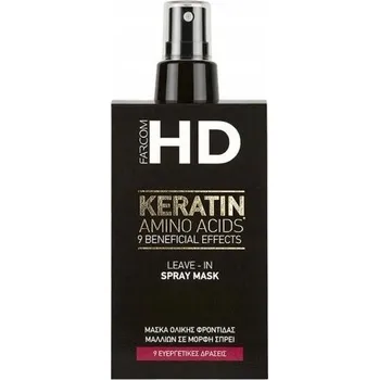 Vlasová regenerace HD neoplachovací sprejová maska na vlasy 150 ml