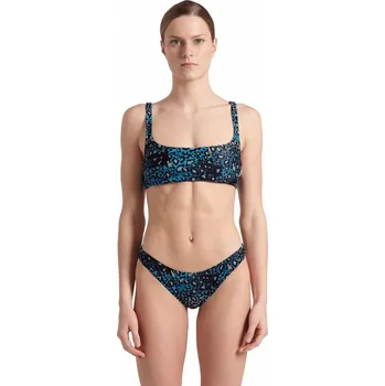 Dámské plavky Dvoudílné plavky Arena Women's Water Print Bikini Bralette S