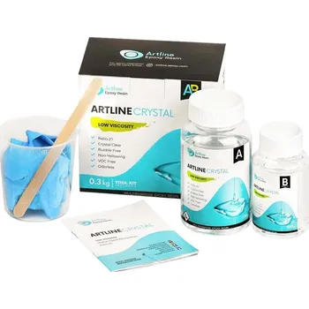 Artline Group d.o.o Křišťálová epoxidová pryskyřice 0,15kg