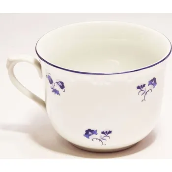Hrnek 270ml MODRÁ HÁZENKA U1031, český porcelán