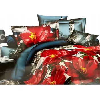 Povlečení Povlečení 200x220 + Povlaky na polštáře oboustranné, silné a příjemné na dotek