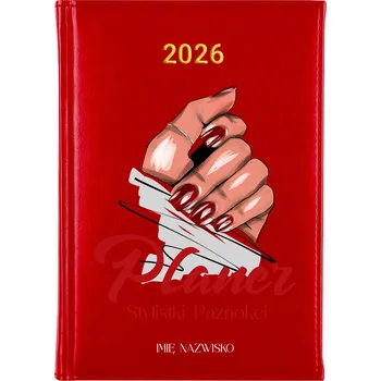 Kalendář Knižní kalendář 2026 A5 vícebarevný