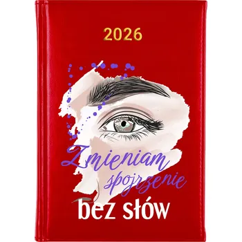 Kalendář Knižní kalendář 2026 A5 vícebarevný