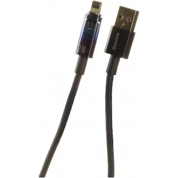 Datový kabel Kabel Baseus USB - Apple Lightning 1 m modrý