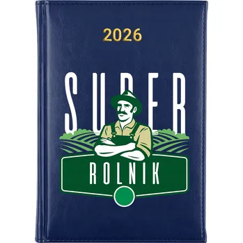 Kalendář Knižkový kalendář 2026 A5 Cute Cups vícebarevný