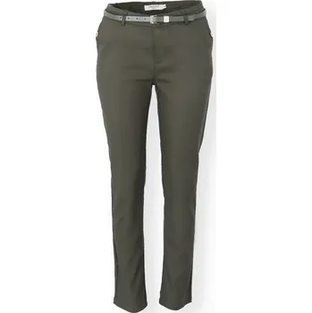 Kalhoty dlouhé Freesia Paris L265 barva: zelená-khaki, velikost: *SET 4x S,M,L,XL