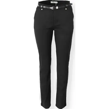 Dámské kalhoty Kalhoty dlouhé Freesia Paris L266 barva: černá, velikost: M