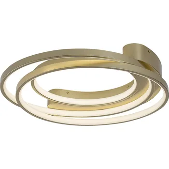 Dětské svítidlo Rabalux 98071288 LED přisazené stropní svítidlo Holize | 50W integrovaný LED zdroj | 3400lm | 4000K + Sada inteligentní žárovky E14 s dálkovým ovladačem - RGB, WiZ