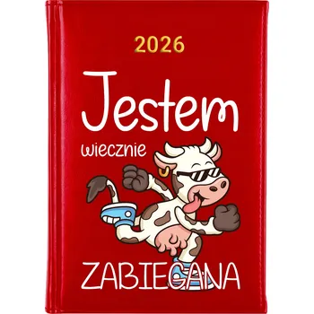 Kalendář Knižkový kalendář 2026 A5 Cute Cups vícebarevný