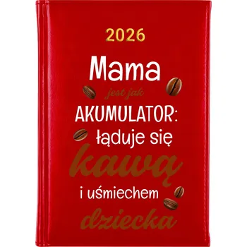 Kalendář Knižní kalendář 2026 A5 vícebarevný