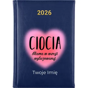 Kalendář Knižkový kalendář 2026 A5 Cute Cups vícebarevný