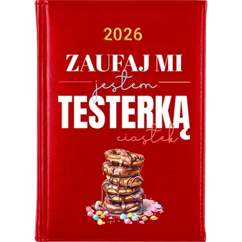 Kalendář Knižkový kalendář 2026 A5 Cute Cups vícebarevný