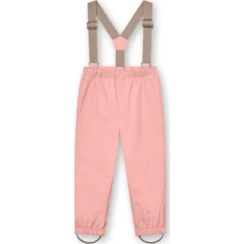 Chlapecké kalhoty MINI A TURE Dětské nepromokavé kalhoty MATWILANS "Rose Tan" VELIKOST: 116/6 let