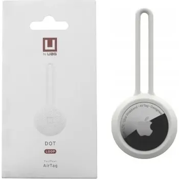 UAG SILIKONOVÝ PÁSEK PŘÍVĚSEK NA KLÍČE PRO APPLE AIRTAG