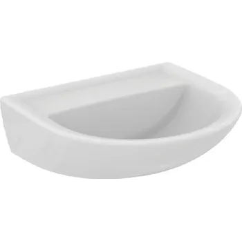 Umyvadlo Ideal Standard Eurovit - Umyvadlo 55x46 cm, bez přepadu, bez otvoru pro baterii, bílá W329901