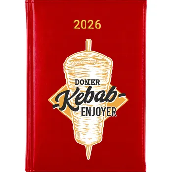 Kalendář Knižní kalendář 2026 A5 vícebarevný