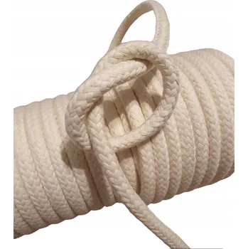 Železářství Bavlněné lano Bavlněná šňůra lano 12mm EKO