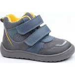 Chlapecké celoroční barefoot boty Protetika BANET GREY - 23