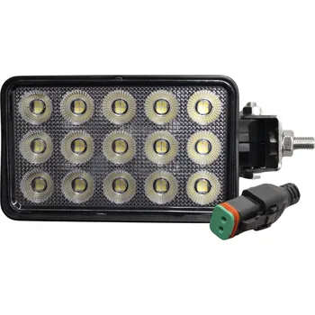Pracovní světlo PRACOVNÍ LAMPA 60 LED OSRAM 60W OBDÉLNÍKOVÁ S KONEKTOREM DEUTSCH DT