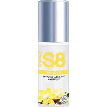 Lubrikační gel S8 WB Flavored Vanilla Lube 125 ml