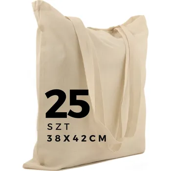 Nákupní taška Látková taška 42 x 38 cm