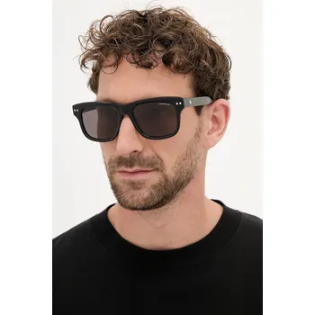 Sluneční brýle Sluneční brýle Montblanc pánské, černá barva, MB0319S 99A, vel. 55