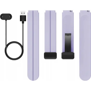 Řemínek na hodinky Univerzální 20mm černý řemínek KBR Games