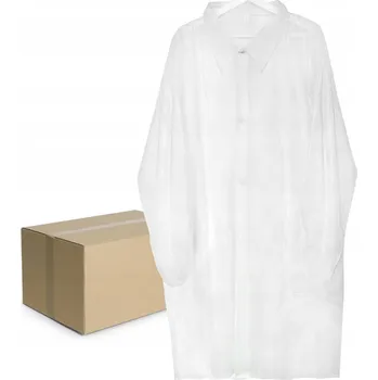 Pracovní zástěra Zástěra zemědělská/potravinářská Mercator Medical vel. M