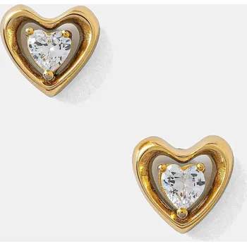 Náušnice Náušnice Guess BELOVED JUBE05.024JW zlatá GLD, vel. ONE SIZE