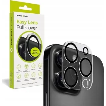 TVRZENÉ SKLO 9H NA FOTOAPARÁTY APPLE IPHONE 15 PRO / 15 PRO MAX MOBILE ORIGIN