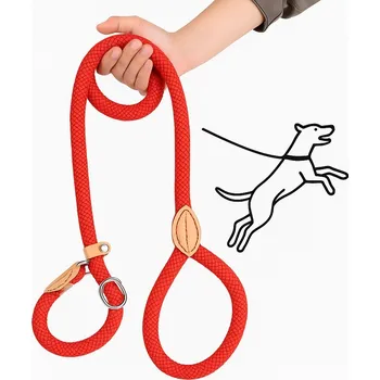 Vodítko pro psa Vodítko Behaviorální 1,8 m Tréninková Ringovka pro psa Silná a bezpečná