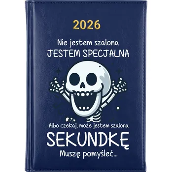 Kalendář Knižkový kalendář 2026 A5 Cute Cups vícebarevný